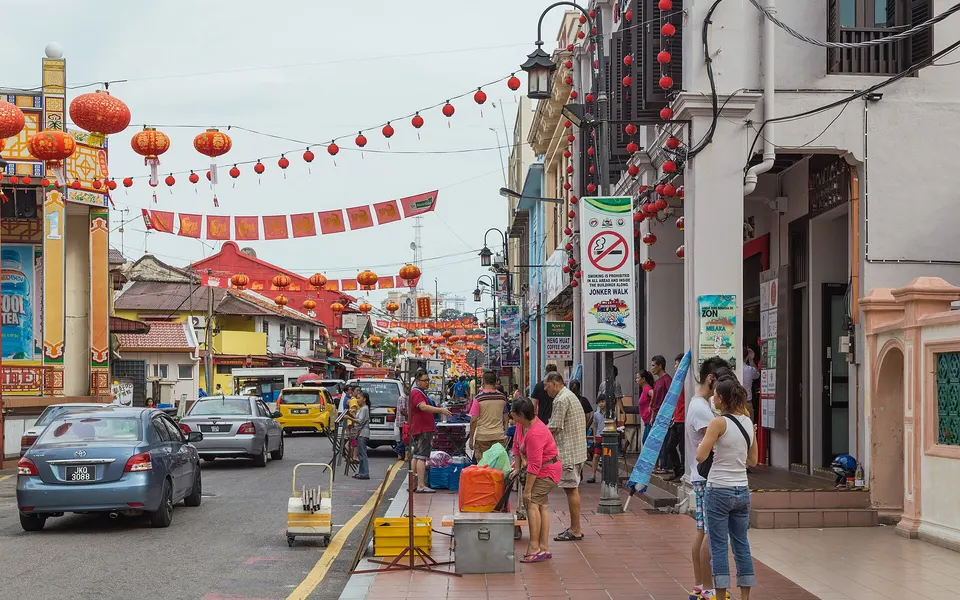 Jalan Hang Jebat (Jonker Street)